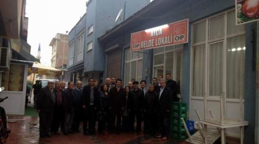 Chp&rsquo;li Baydar At&ccedil;a, Kuyucak Ve Germencik&rsquo;i Ziyaret Etti