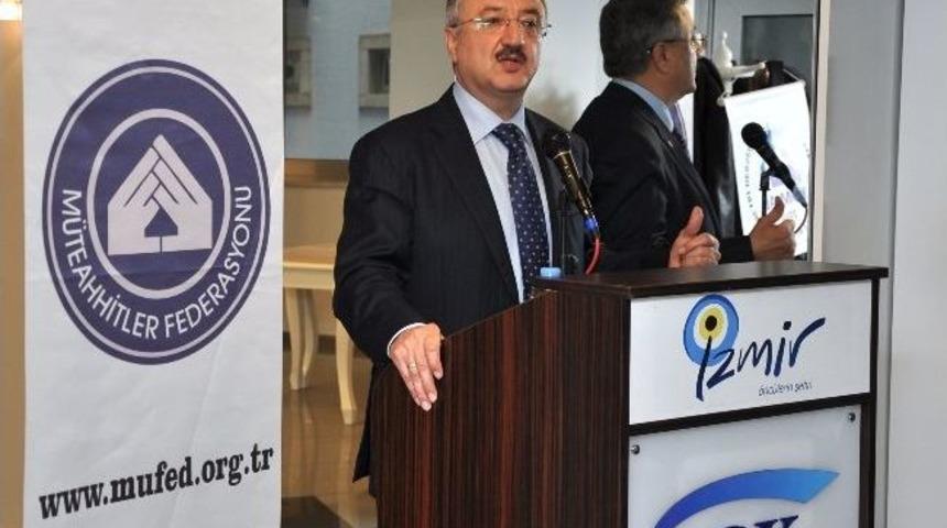 İzmirli M&uuml;teahhitler, Kentsel D&ouml;n&uuml;ş&uuml;mde Ortak Hareket Edecek