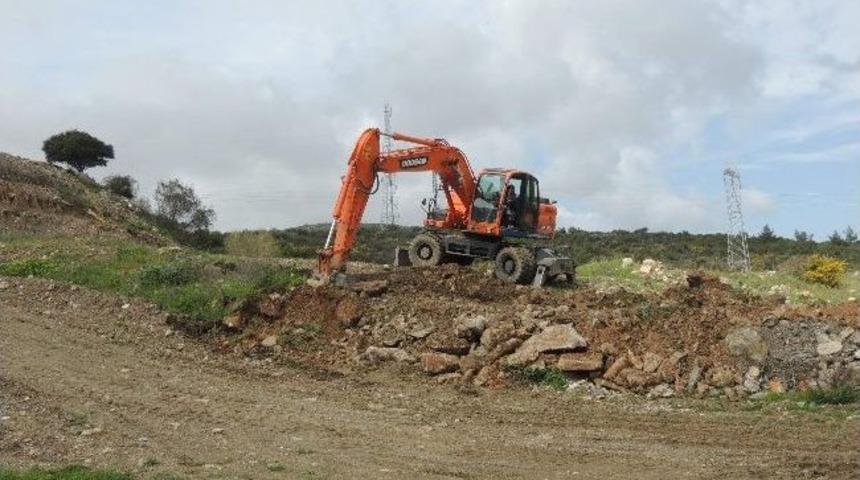 Bodrum Enduro Yarışına Hazırlanıyor