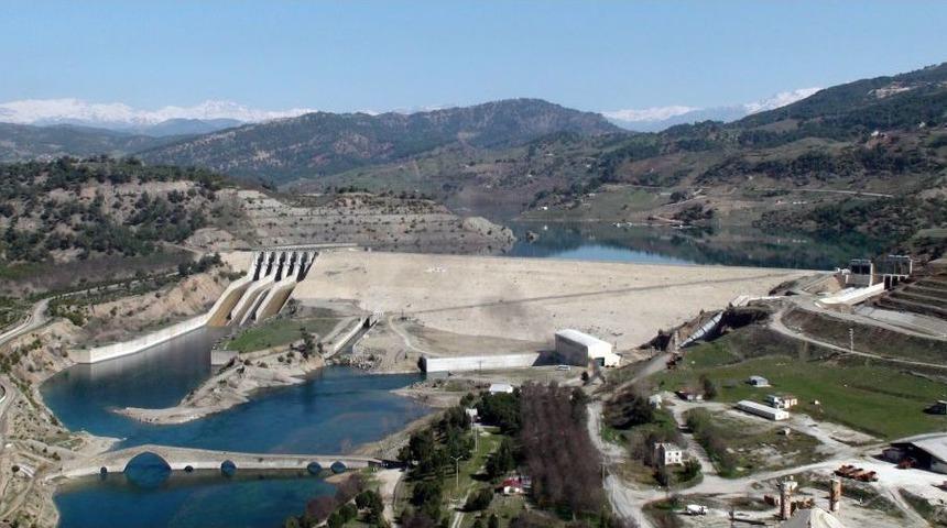 Barajlar Yaza Hazır
