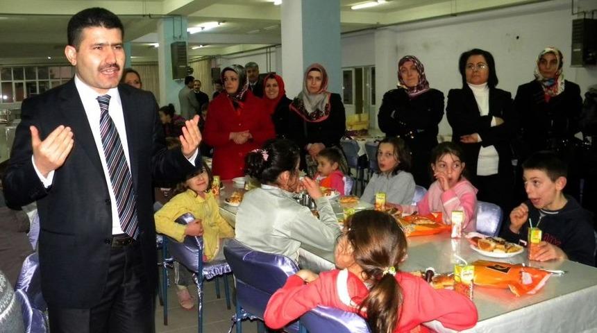 Şahika&rsquo;dan &Ccedil;ayeli YİBO&rsquo;ya Ziyaret