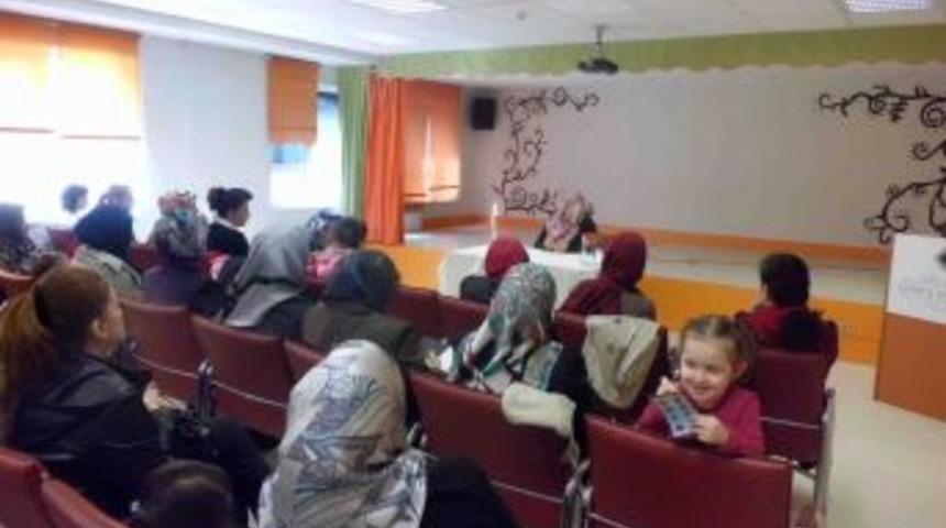 Gonca Anaokulu&rsquo;nda 'Kadın Ve Aile&rsquo; Semineri