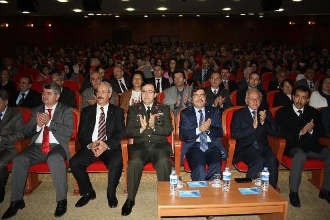 İstiklal Marşı'nın Kabul&uuml;n&uuml;n 92'nci Yıld&ouml;n&uuml;m&uuml; Kutlamaları