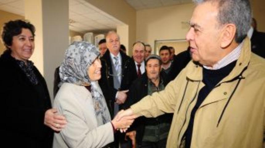 Başkan Kocaoğlu, Fo&ccedil;a Gerenk&ouml;y'e &Ccedil;ok Ama&ccedil;lı Salon S&ouml;z&uuml; Verdi