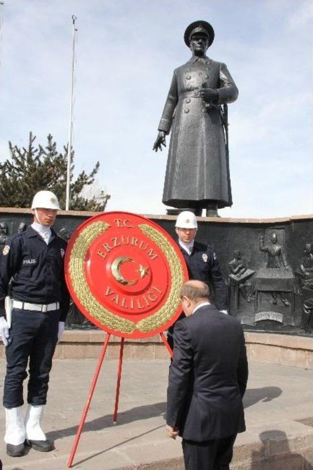 Erzurum’un Düşman İşgalinden Kurtuluşunun 95. Yıldönümü Coşkuyla Kutlandı