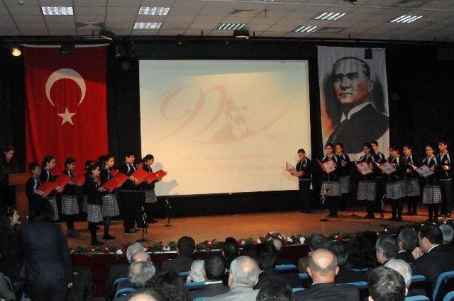 İstiklal Marşının Kabulü Yalova'da Törenle Kutlandı