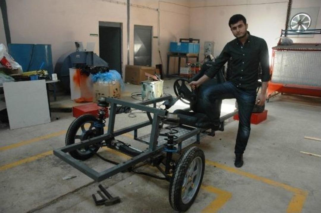 &Uuml;niversitelilerin Babayiğiti Maddi İmkansızlıktan Yarım Kaldı