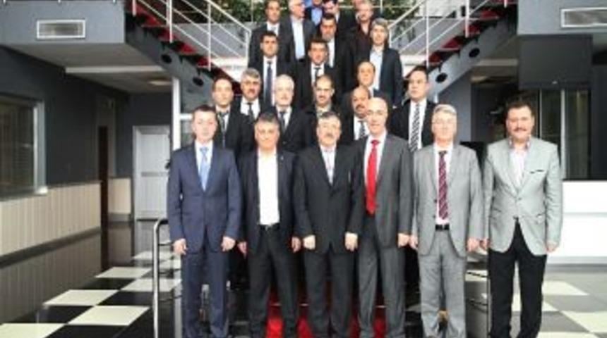 Gaziantepli Y&ouml;neticiler Projeleri Gezdi