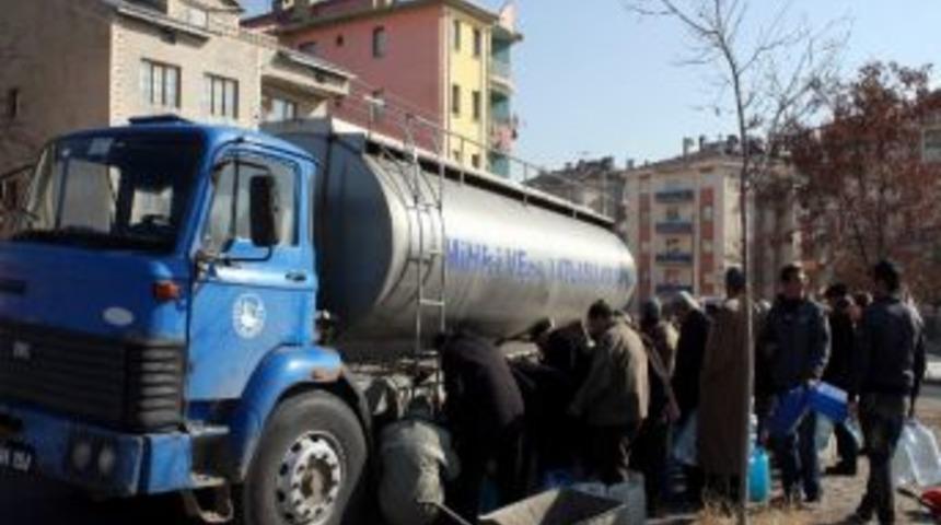 &Uuml;&ccedil; G&uuml;n Su Dağıtımı Yapılamayacak