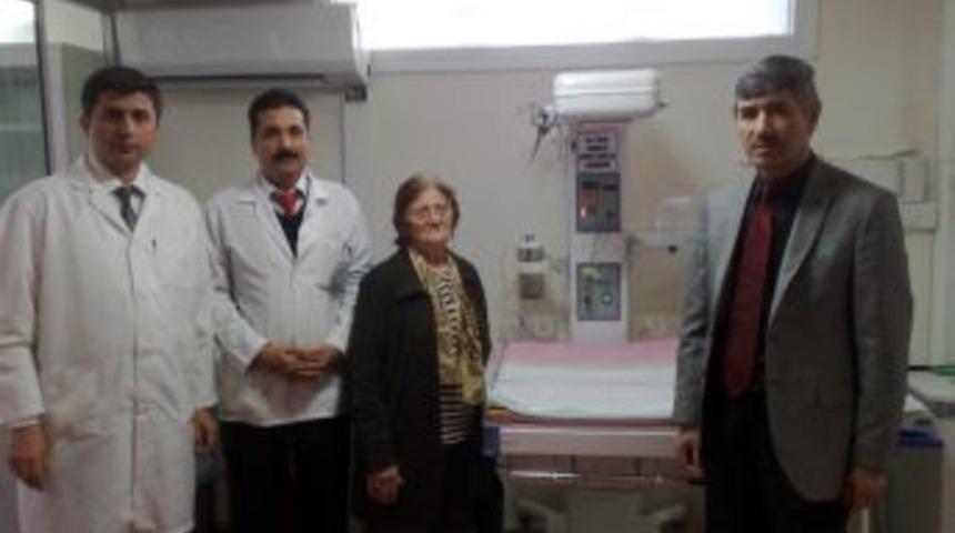 Salihli Devlet Hastanesine Bir Bağış Daha