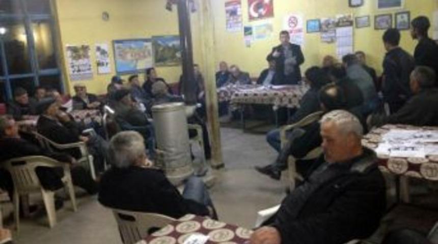 Salihli Mhp K&ouml;y Gezilerine Devam Ediyor