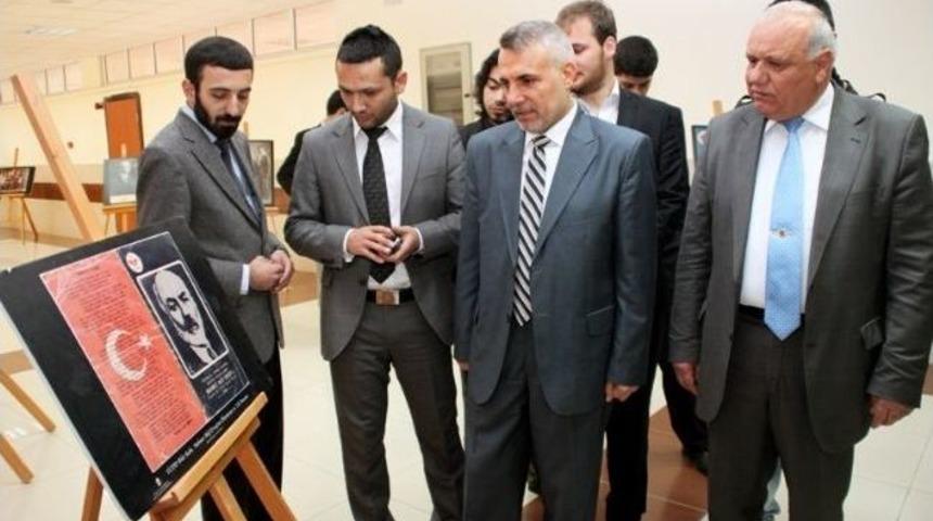 Km&uuml;'de "dost Akif" Fotoğraf Sergisi