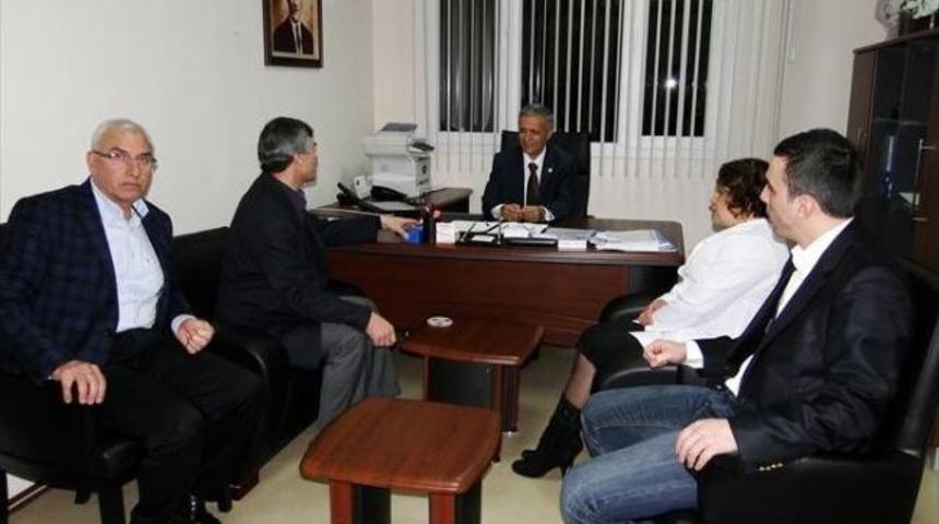 Yurttaş, Hastaları Ziyaret Etti