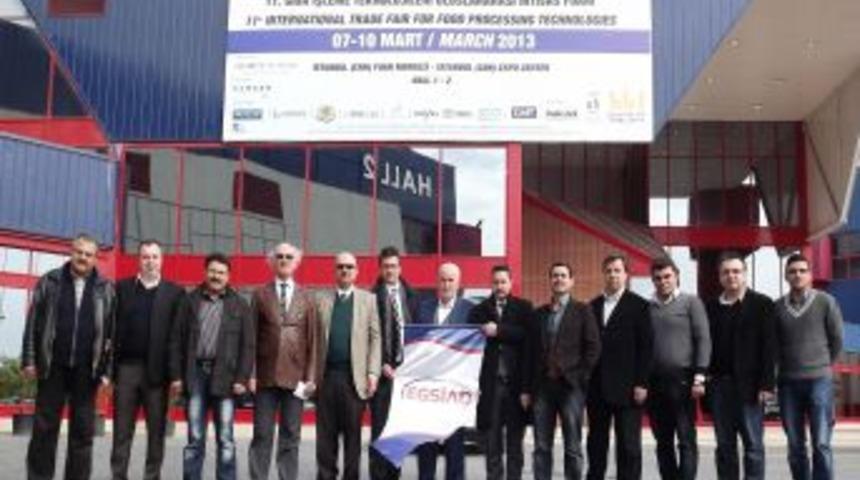 EGSİAD &Uuml;yeleri, Gıda Sekt&ouml;r&uuml;ndeki Teknolojik Cihazları Inceledi