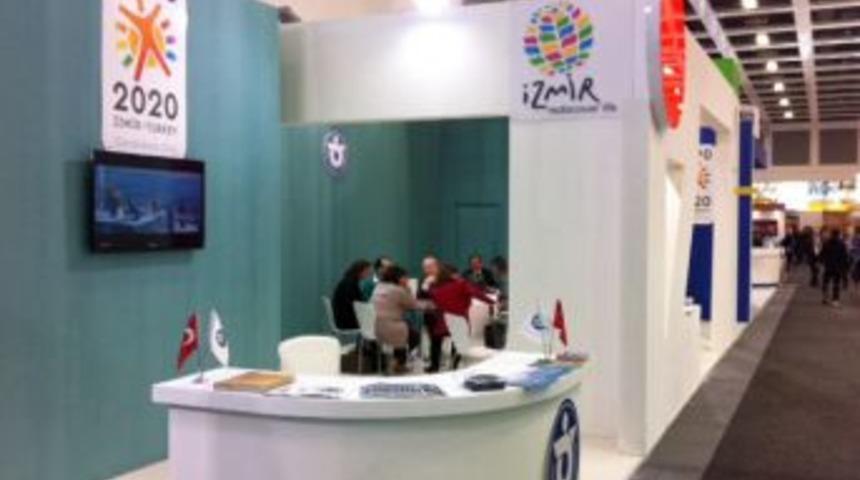 ITB Berlin Fuarında İzmir'in EXPO Adaylığı Da Tanıtıldı