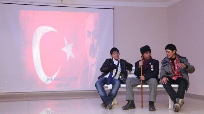 İstiklal Marşı&rsquo;nın Kabul&uuml; Ve Mehmet Akif Ersoy&rsquo;u Anma G&uuml;n&uuml;