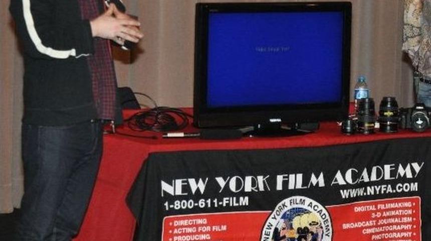 New York Film Akademisi Bursa&rsquo;da