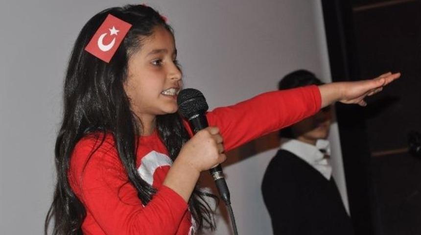 Şırnak'ta İstiklal Marşı'nın Kabul&uuml; Ve Mehmet Akif Ersoy'u Anma G&uuml;n&uuml;