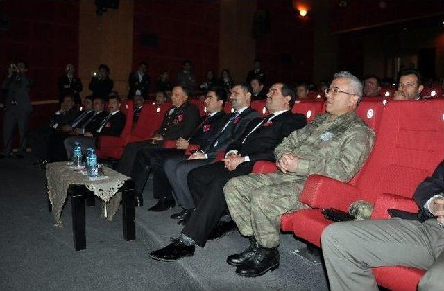 Şırnak'ta İstiklal Marşı'nın Kabulü Ve Mehmet Akif Ersoy'u Anma Günü