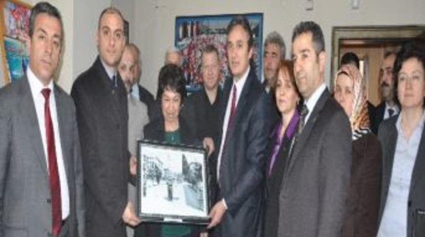 Mhp&rsquo;den, T&uuml;rk Sağlık-sen&rsquo;e Ziyaret