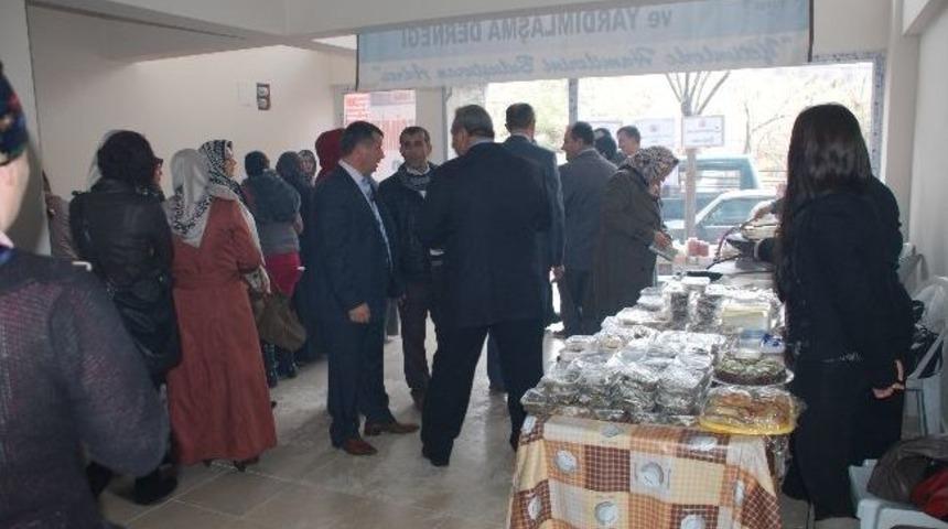 Soma'da Yet-him Der&rsquo;den Gıda Kermesi