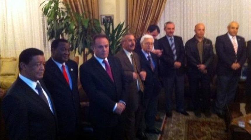 Filistin&rsquo;den G&uuml;zelbey&rsquo;e &lsquo;suriye&rsquo; Teşekk&uuml;r&uuml;