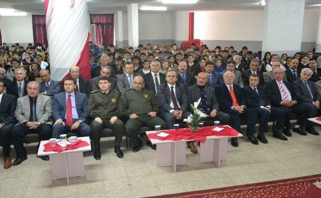 İstiklal Marşı'nın Kabulünün 92 .yıldönümü Kutlandı