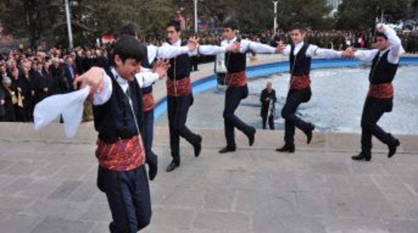 Erzurum&rsquo;un Kurtuluşunun 95. Yılı Kutlandı