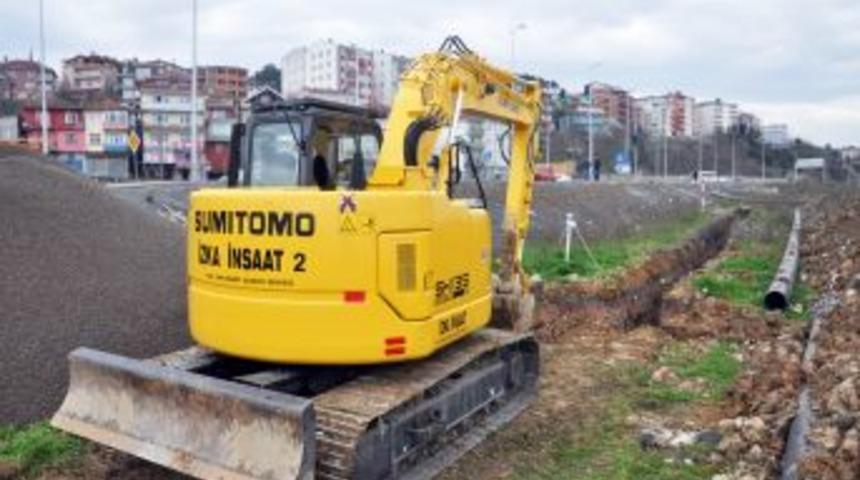 Alaplı'da Derin Deniz Deşarj Sistemi Inşaatı Başladı