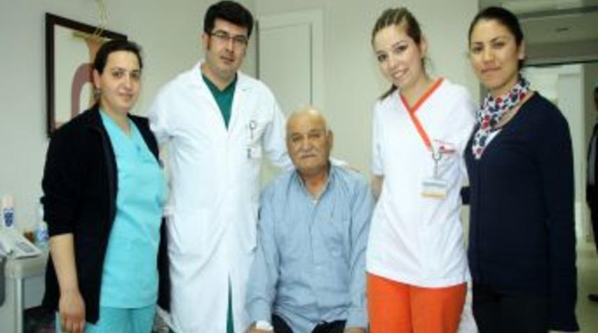 Kaybedeceği Ayağı Bir Bu&ccedil;uk G&uuml;nde Kurtarıldı