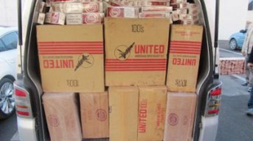 Adana'da 40 G&uuml;nde Yaklaşık 700 Bin Paket Ka&ccedil;ak Sigara Ele Ge&ccedil;irildi