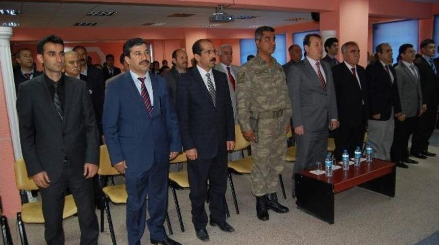 Samsat&rsquo;ta Mehmet Akif'i Anma Programı