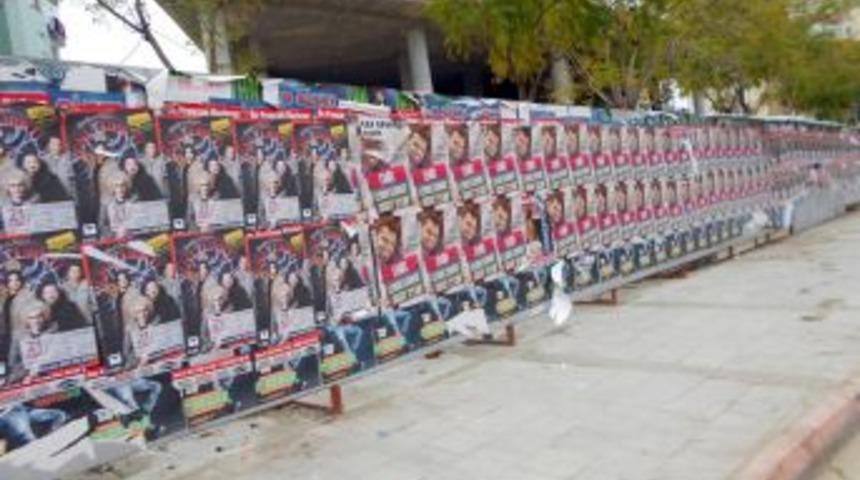 B&uuml;y&uuml;kşehir'den Moloz Ve Afiş Uyarısı