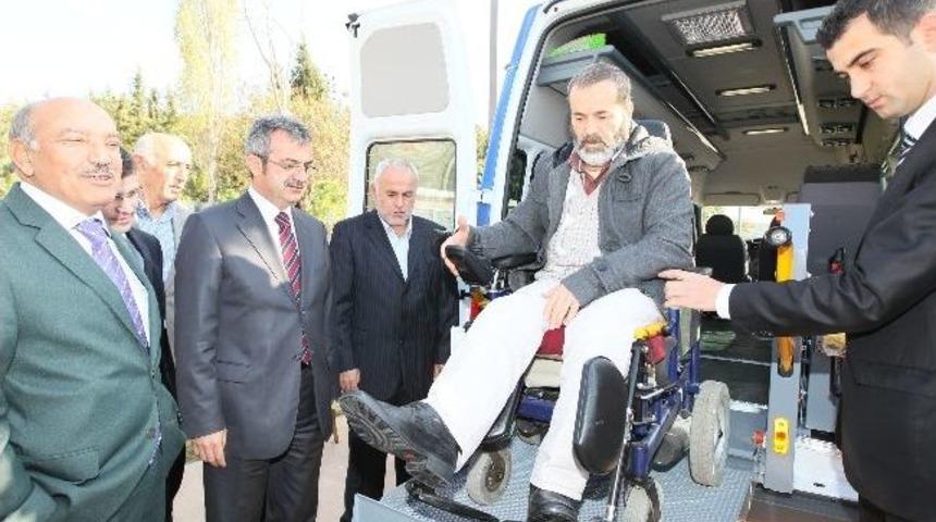 Engellilere Gebze&rsquo;de Ulaşım Kolaylığı