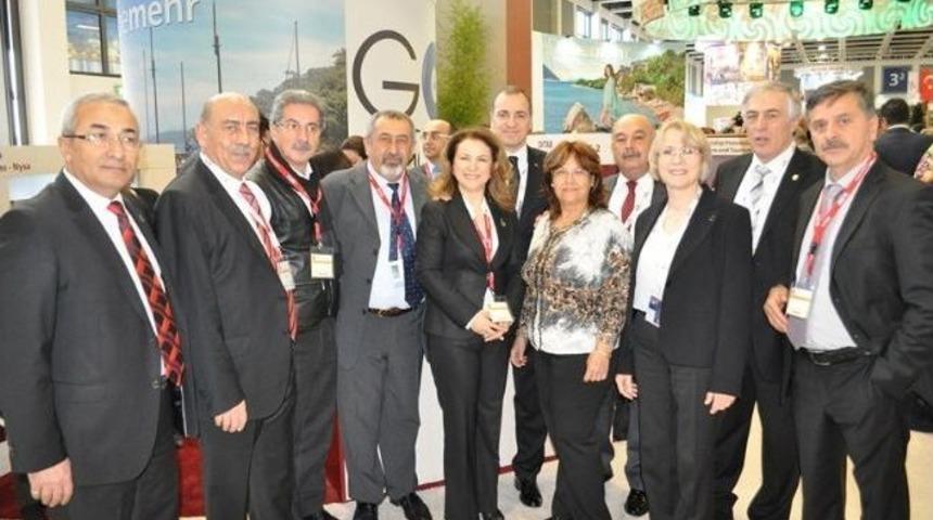 Didim Heyeti Berlin Fuarını Değerlendirdi