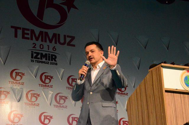 İzmir'de şehitler için anma etkinliği düzenlendi - Ek fotoğraflar