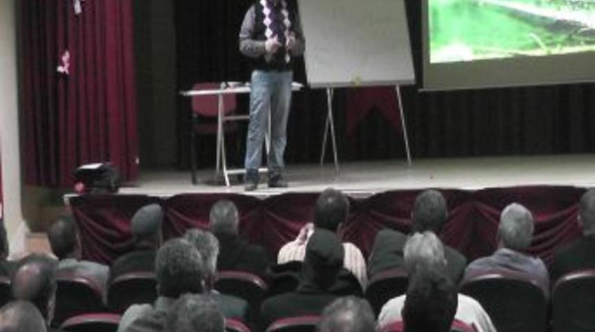 Çiftçiler, AB Için Ders Başı Yaptı