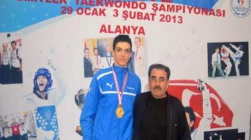 Beyşehirli Milli Tekvandocu&rsquo;dan G&uuml;m&uuml;ş Madalya