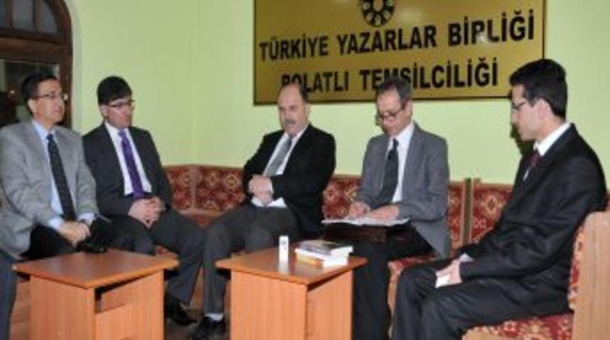 Yazar Yalsızu&ccedil;anlar, Polatlı&rsquo;da Ahmet Tevfik İleri&rsquo;yi Anlattı