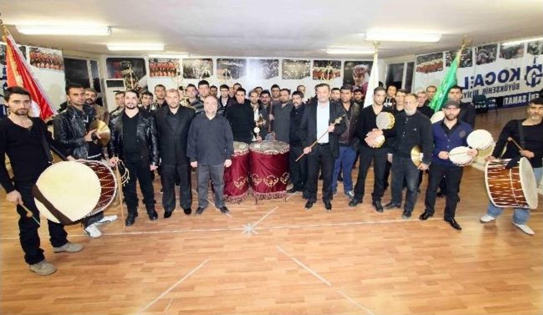 B&uuml;y&uuml;kşehir Mehter Takımı Kocaeli&rsquo;ye Renk Katacak