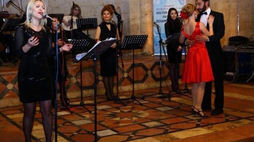 Unutulmaz Eserler Konserde Dile Geldi