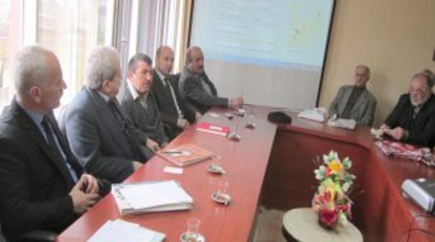 Eflani'de Dernek Başkanlarına DERBİS Eğitimi