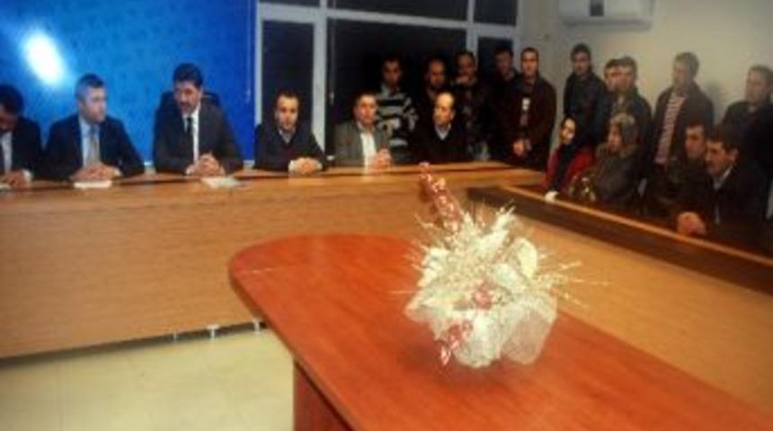 Orman İş&ccedil;ilerinden Ak Parti&rsquo;ye Ziyaret