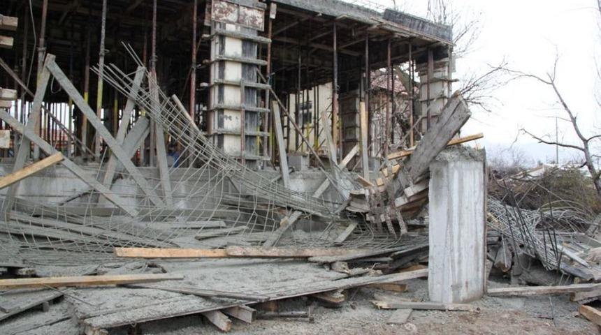 İnşaat &Ccedil;&ouml;kt&uuml;, Bir Kişi &Ouml;ld&uuml;