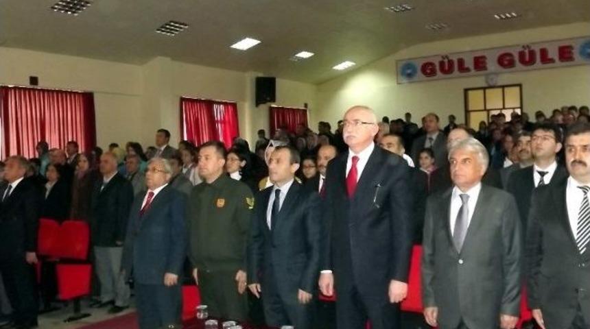 Seydişehir&rsquo;de İstiklal Marşı&rsquo;nın Kabul&uuml; Ve Mehmet Akif&rsquo;i Anma Etkinliği