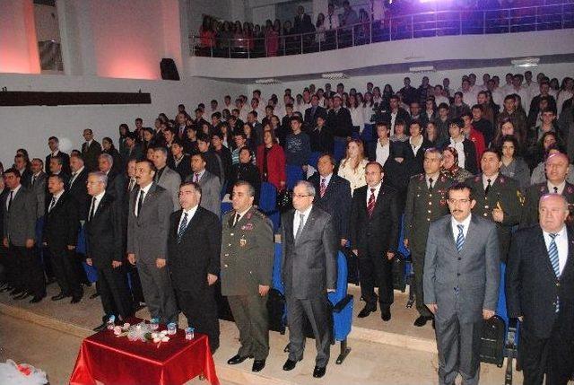 İstiklal Marşı’nın 92. Yılı Kutlandı