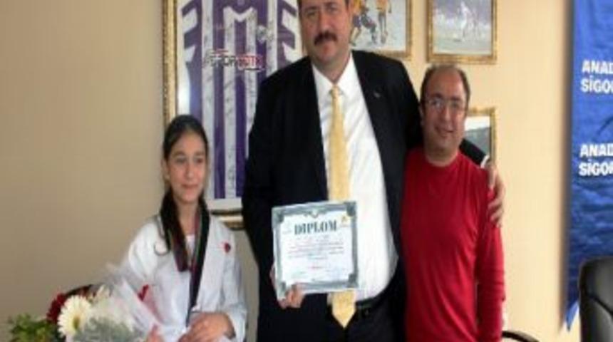 Orduspor, Tekvandoda D&uuml;nya 3.'s&uuml;