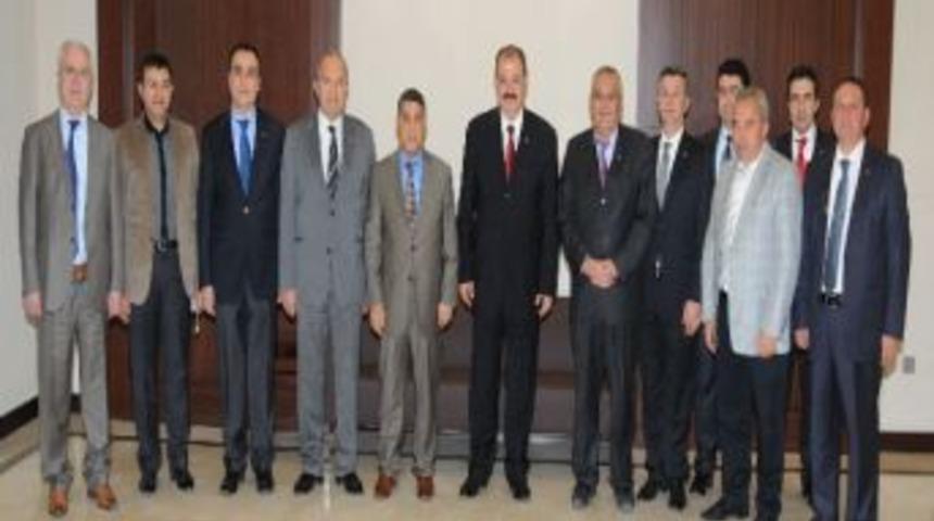 Başkan &Ouml;ztekin&rsquo;den Gso&rsquo;ya Ziyaret