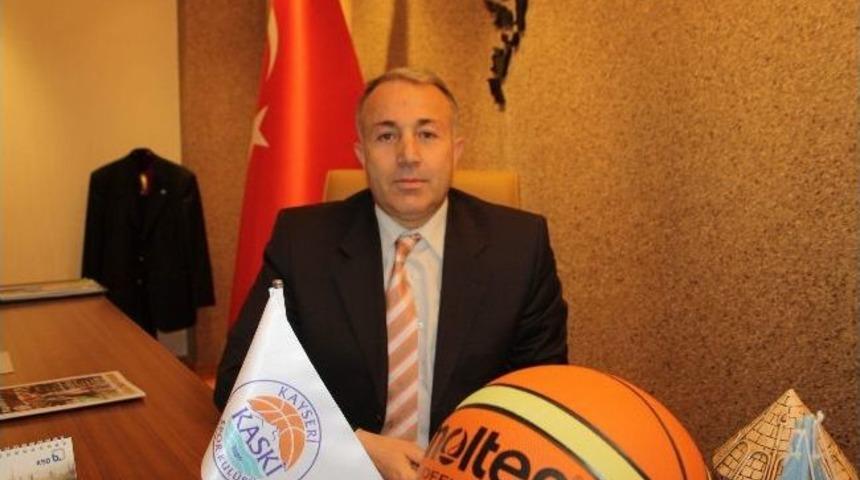 Kaski Spor Kul&uuml;b&uuml; Başkanı Ender Batukan: