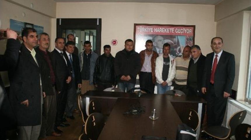 Mhp&rsquo;ye Katılımlar S&uuml;r&uuml;yor